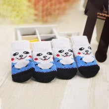 Load image into Gallery viewer, Non-slip Pet Socks with 4 straps