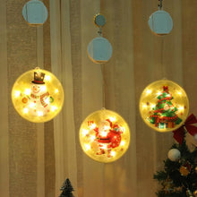 Load image into Gallery viewer, Christmas Painting Decoration Lights