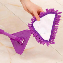 Load image into Gallery viewer, Rotatable Adjustable Triangle Cleaning Mop