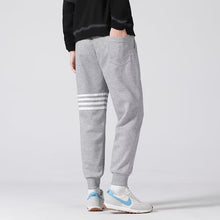 Load image into Gallery viewer, Striped Harem Track Pants