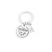 Load image into Gallery viewer, SANK® TO MY SON/DAUGHTER Keychain