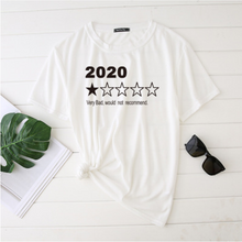 Load image into Gallery viewer, 2020 1 Star Review Shirt