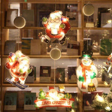 Load image into Gallery viewer, CHRISTMAS SALE🎄Christmas window suction cup lights