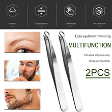 Load image into Gallery viewer, Universal Nose Hair Trimming Tweezers