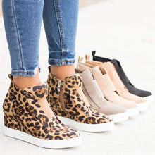 Load image into Gallery viewer, Woman Casual Wedge Sneaker