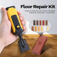Load image into Gallery viewer, Wood floor furniture Repair Kit