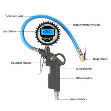 Load image into Gallery viewer, Auto Tire Pressure Gauge