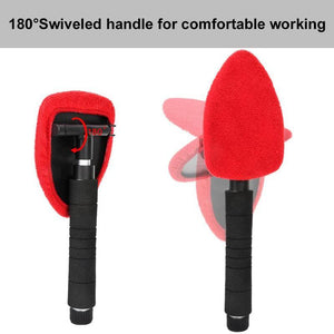 Retractable Car Window Cleaning Brush