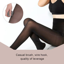 Load image into Gallery viewer, Ladies Slimming stockings opaque tights plus size