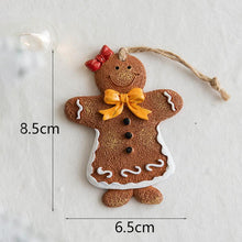 Load image into Gallery viewer, Gingerbread Man Pendant