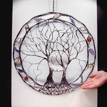 Load image into Gallery viewer, Metal Tree Wall Art