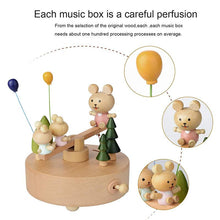 Load image into Gallery viewer, Wooden Music Box
