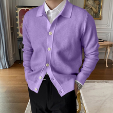 Load image into Gallery viewer, Solid Button Knit Cardigan
