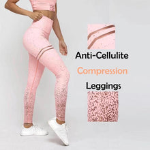 Load image into Gallery viewer, Gym Leggings Tummy Control Shapewear