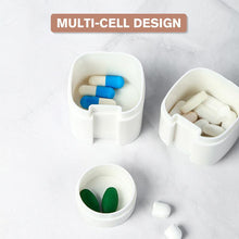 Load image into Gallery viewer, 5 in 1 Pill Cutter with Box Container