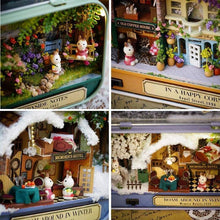 Load image into Gallery viewer, Comfortable 3D Miniature Dollhouse With Light DIY Toys