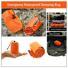 Load image into Gallery viewer, Emergency Waterproof Sleeping Bag
