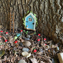 Load image into Gallery viewer, Fairy Tale Scene - Mini Elf Door