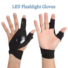 Load image into Gallery viewer, LED Gloves with Waterproof Lights