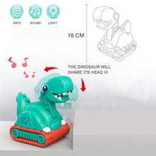 Load image into Gallery viewer, Dinosaur Excavator Vehicle Toy