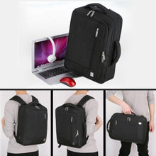 Load image into Gallery viewer, Dual-use large capacity backpack