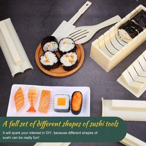 Sushi ware 3 in 1 gift set