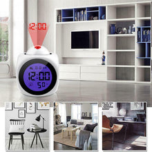 Load image into Gallery viewer, Multi-functional LCD CLOCK