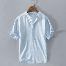Load image into Gallery viewer, Provence Linen Cotton Shirt