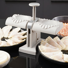 Load image into Gallery viewer, Household Double Head Automatic Dumpling Maker Mould