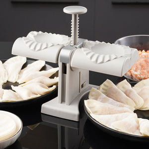 Household Double Head Automatic Dumpling Maker Mould