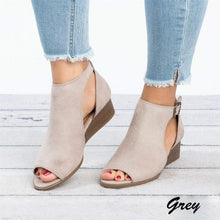 Load image into Gallery viewer, Peep Toe Chic Sandals