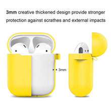 Load image into Gallery viewer, Shockproof Protective Premium Silicone Cover Skin for AirPods Charging Case