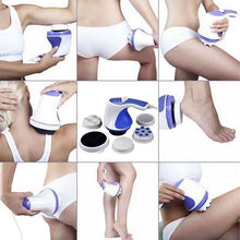 Load image into Gallery viewer, Electric Handheld Body Massager，With 5 Headers