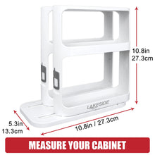 Load image into Gallery viewer, LAKESIDE™ Rotating Spice Rack Organizer