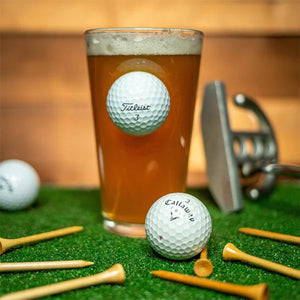 🏑Golf Ball Pint Glass