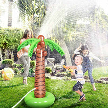 Load image into Gallery viewer, Inflatable Coconut Tree Water Spray Toy