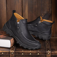 Load image into Gallery viewer, Men&#39;s Soft And Breathable Zipper Outdoor Tooling Boots