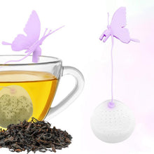 Load image into Gallery viewer, The butterfly tea maker