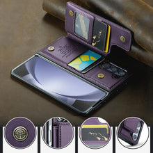 Load image into Gallery viewer, Wallet Leather cell phone case