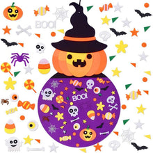 Load image into Gallery viewer, Kids Halloween DIY Felt Craft