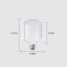 Load image into Gallery viewer, Square Folding LED Garage Light