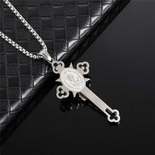 Load image into Gallery viewer, Jesus Cross Necklace