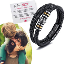 Load image into Gallery viewer, I Will Always Be With You - Double Row Bracelet