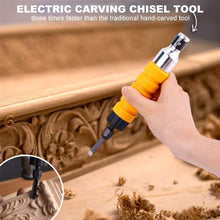 Load image into Gallery viewer, Carving Chisel Electric Machine Tool Kit