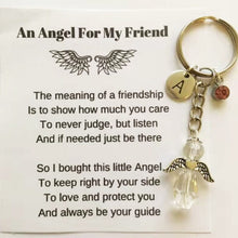 Load image into Gallery viewer, Guardian Angel Keychain