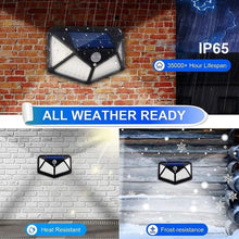 Load image into Gallery viewer, Waterproof Outdoor Solar Lamp 100 LED
