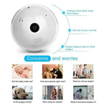 Load image into Gallery viewer, Panoramic Security Light Bulb