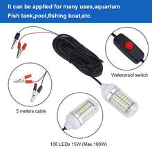 Load image into Gallery viewer, Multi-functional Fishing LED Light