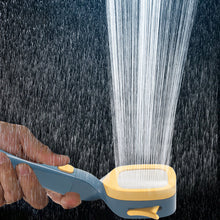 Load image into Gallery viewer, 4-mode Handheld Pressurized Shower Head with Pause Switch