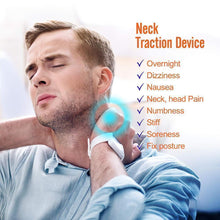 Load image into Gallery viewer, Cervical Traction Device, Inflatable Neck Support